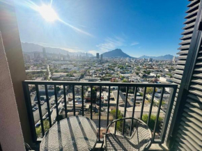 Modern Apartment Steps from Santa Lucía 2Bds/6 Pax